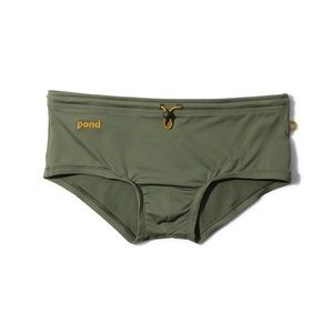 Pond Copenhagen - POND2 Square Swim Brief (Small - new with tags)